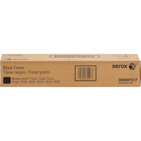 CARTUCHO DE TONER 7535/7556/7830/7835/7970 PRETO 26 K